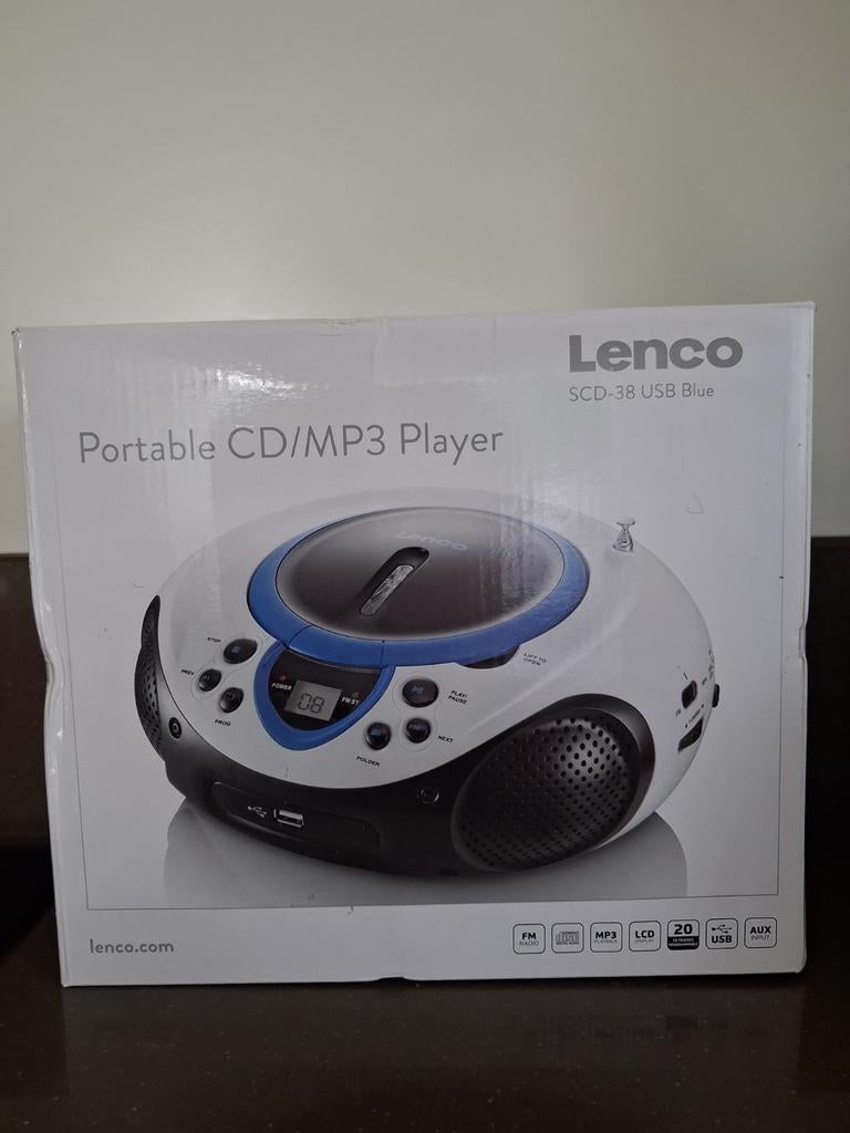 Lenco SCD-38 USB, Audio, Tv en Foto, Cd-spelers, Overige merken, Ophalen