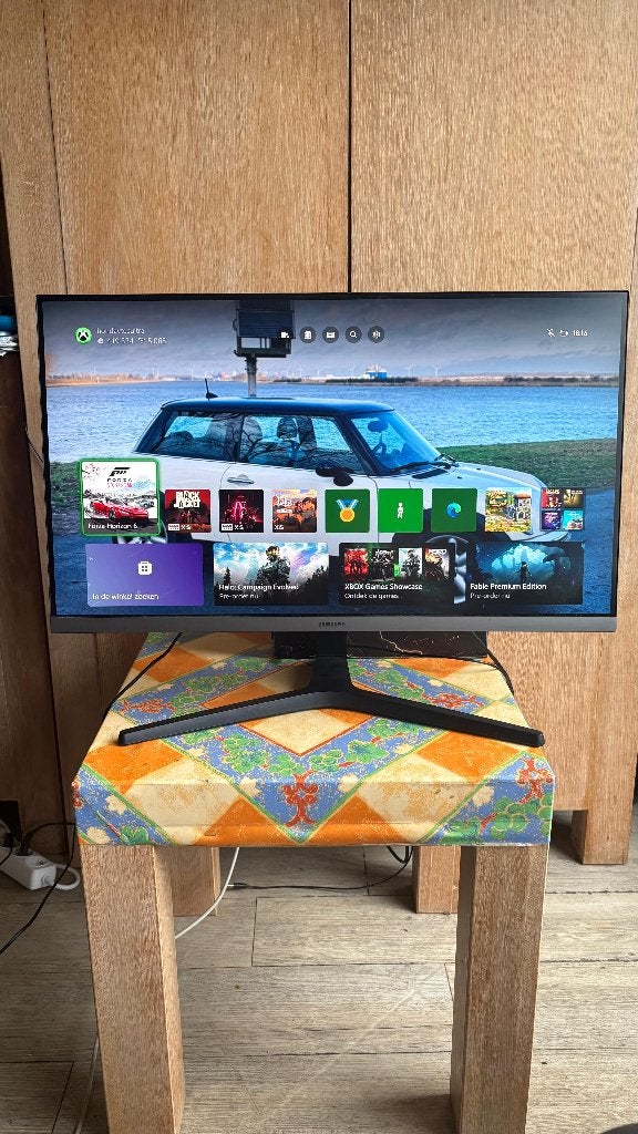 Game monitor, Computers en Software, Monitoren, 28 inch, Ophalen of Verzenden, Zo goed als nieuw, Samsung