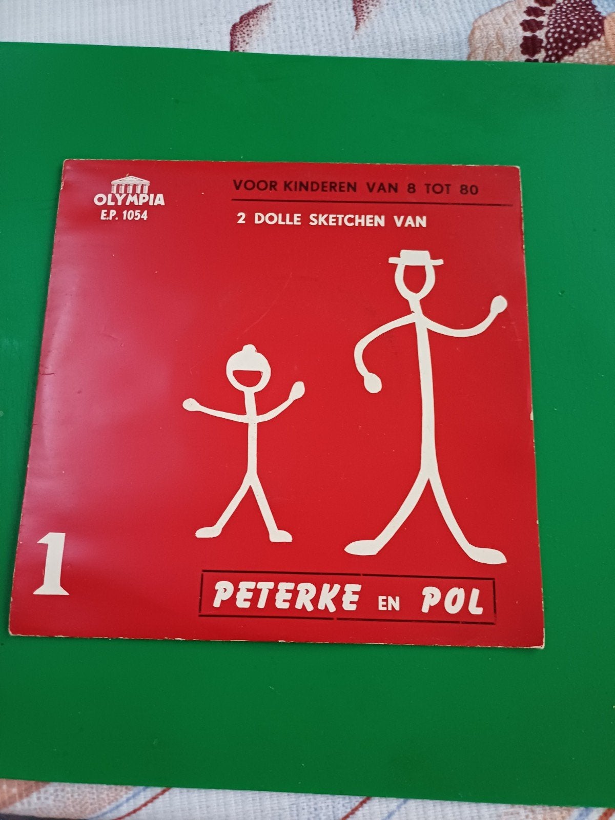Peterke en Pol, Enlèvement ou Envoi