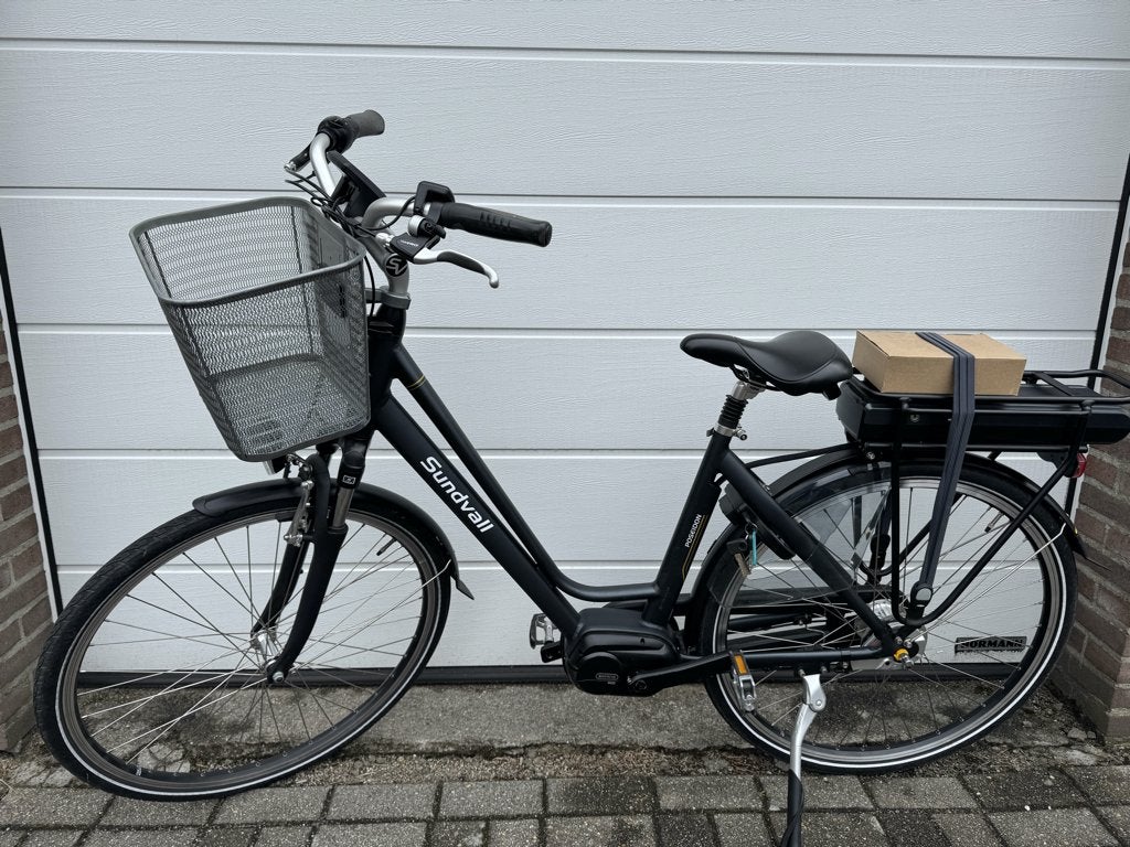 Sundvall elektrische fiets | z.g.a.n.! | 80Nm middenmotor, Fietsen en Brommers, Elektrische fietsen, Zo goed als nieuw, 47 tot 51 cm