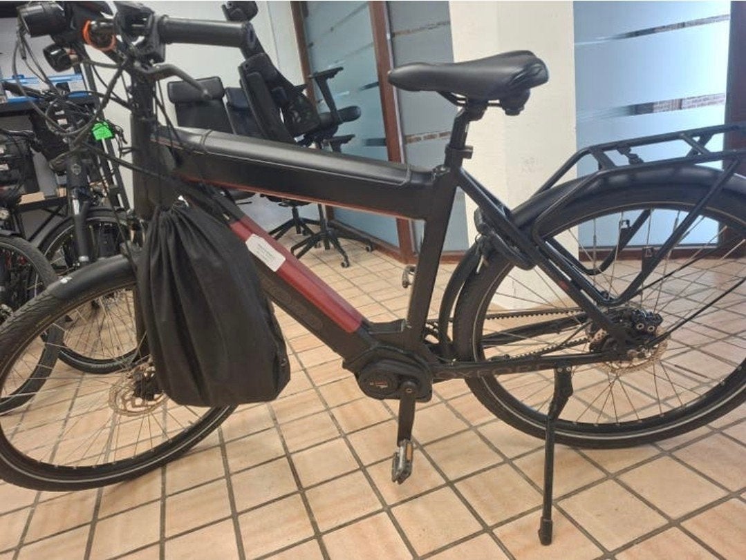Oxford d1125 speedpedelec te koop, Ophalen