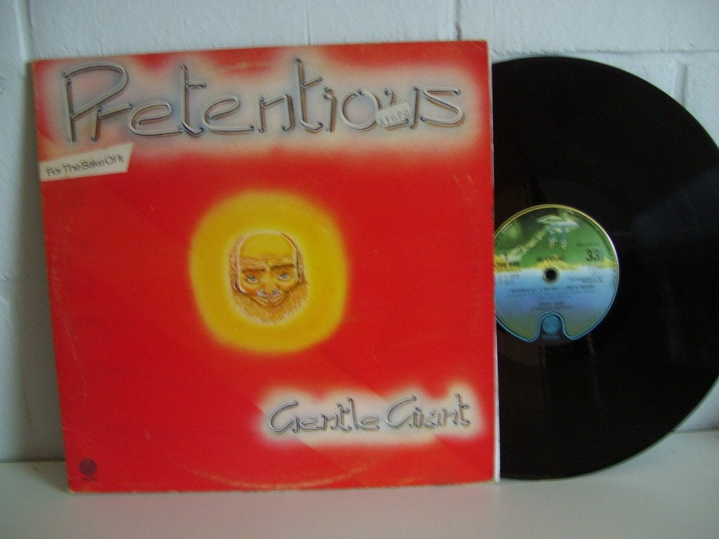 GENTLE GIANT  pretentious  ( 2 lps ), CD & DVD, Vinyles | Rock, 12 pouces, Progressif, Pressage original, Enlèvement ou Envoi