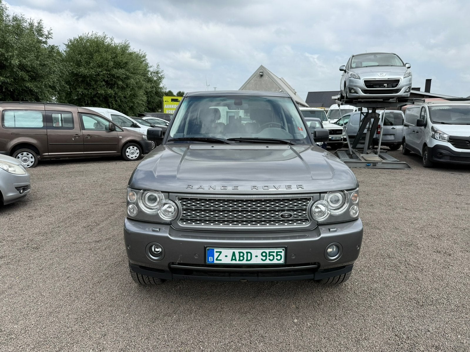 Range Rover Vogue TDV8 - 3.6, Autos, Achat, Entreprise, Automatique, 200 kW