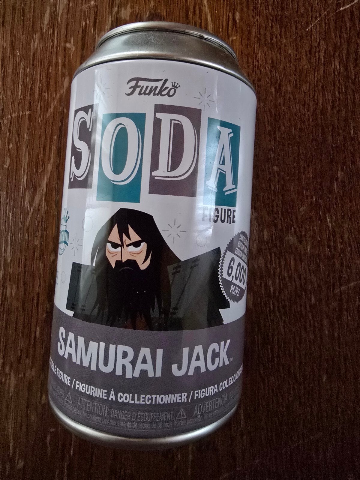 Veste Funko Soda Samurai, Collections, Jouets, Comme neuf, Enlèvement ou Envoi