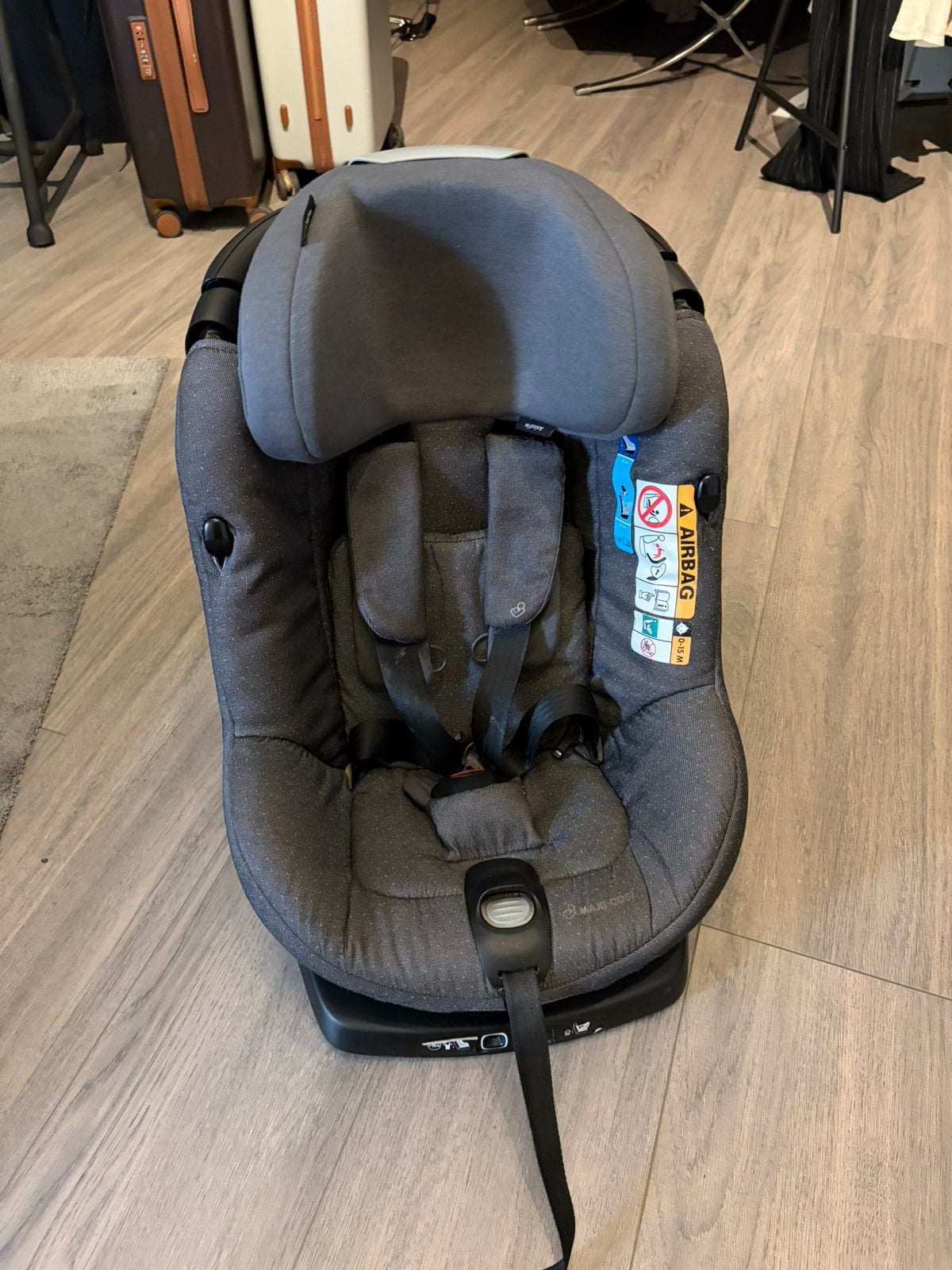 Maxi-Cosi AxissFix i-Size, Dossier réglable, Comme neuf, Enlèvement, Isofix
