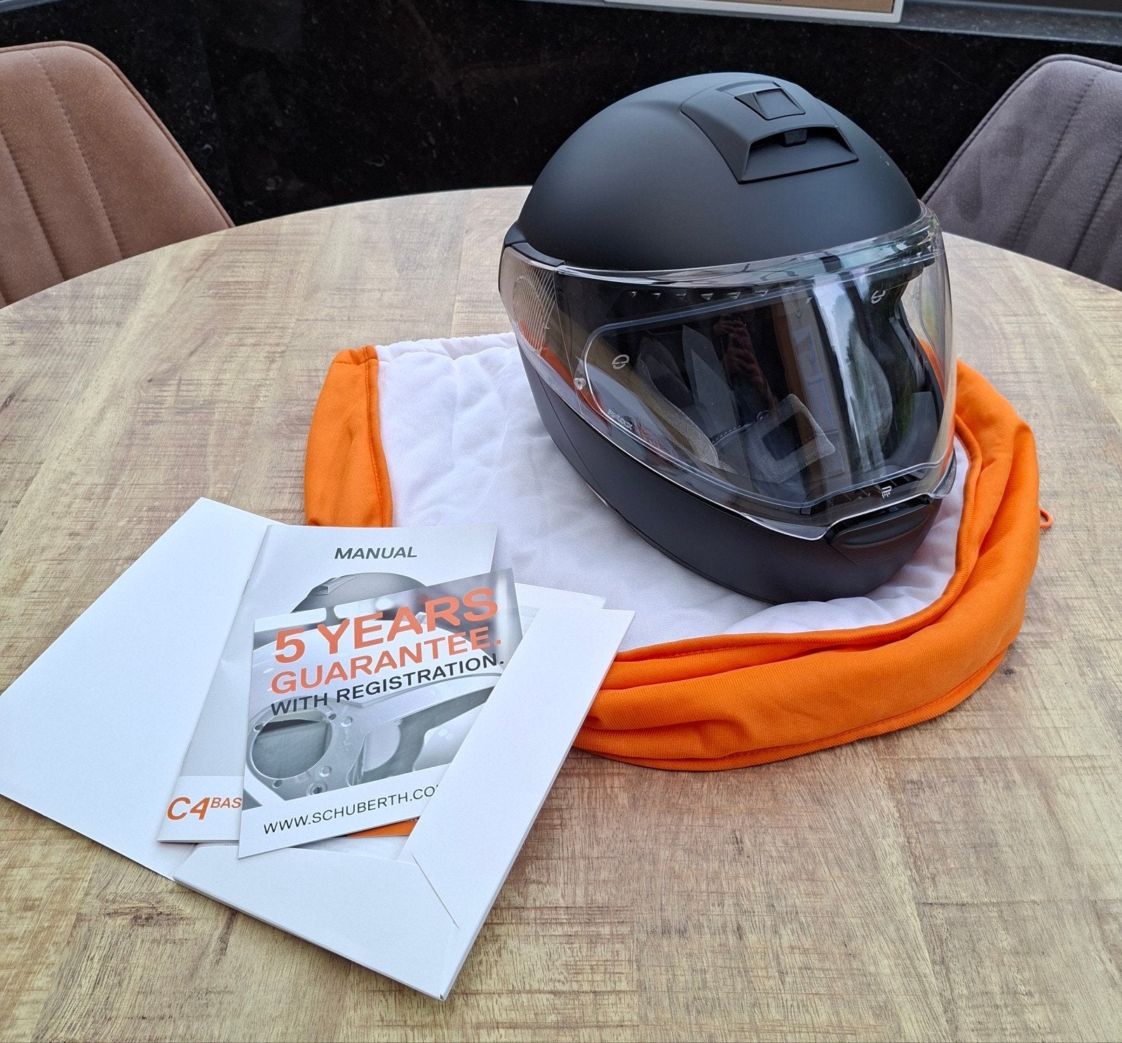 Casque Schuberth C4 Basic, Autres marques, Femmes, Casque intégral, Enlèvement