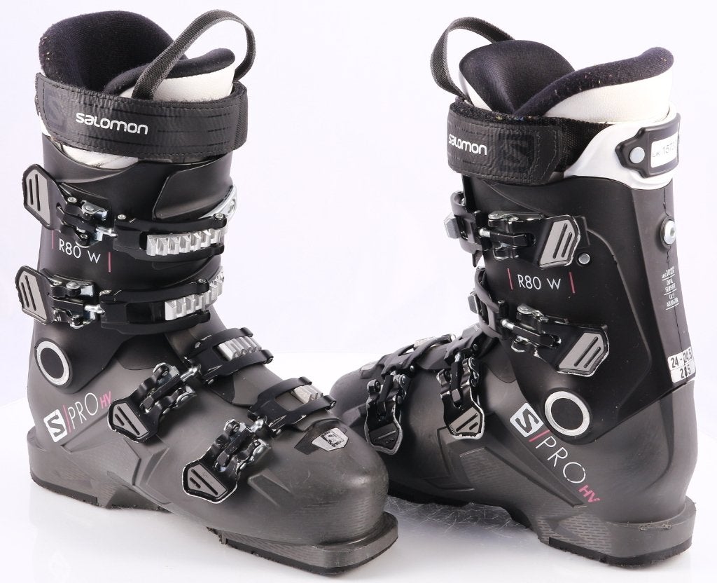 40,5; 41EU dames skischoenen SALOMON S/PRO R80 W HV, Gebruikt, Verzenden, Schoenen, Salomon