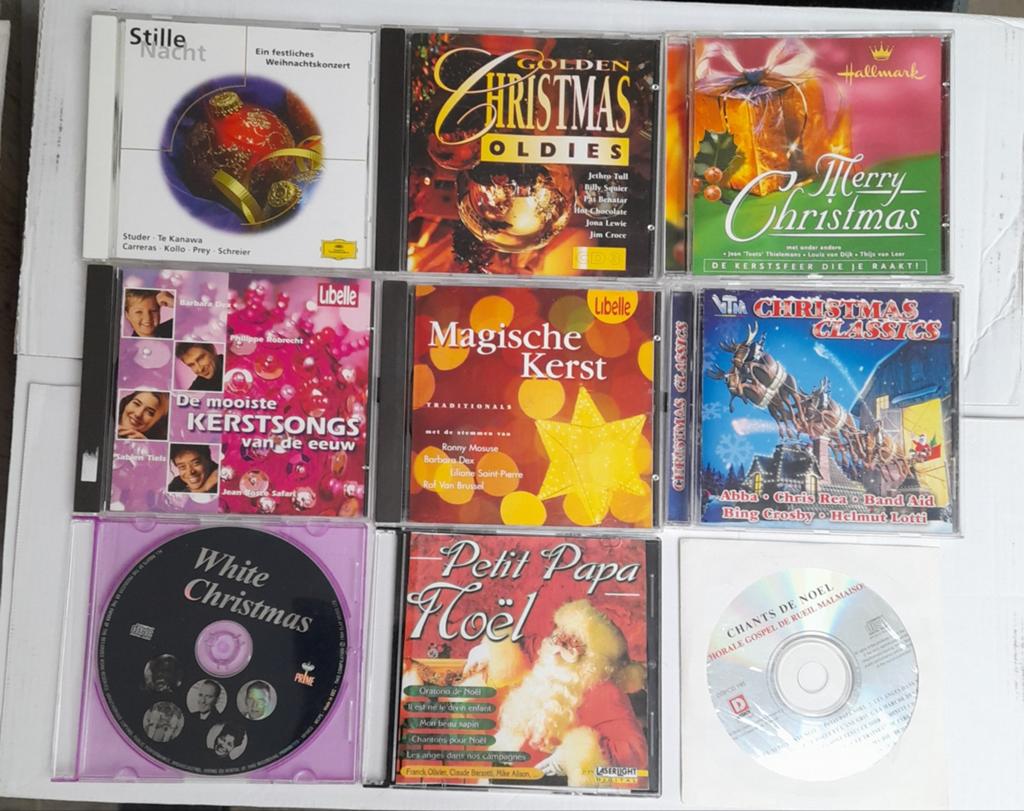 9 CD's kerstsfeer. Compilaties, Ophalen of Verzenden, Gebruikt, Overige genres