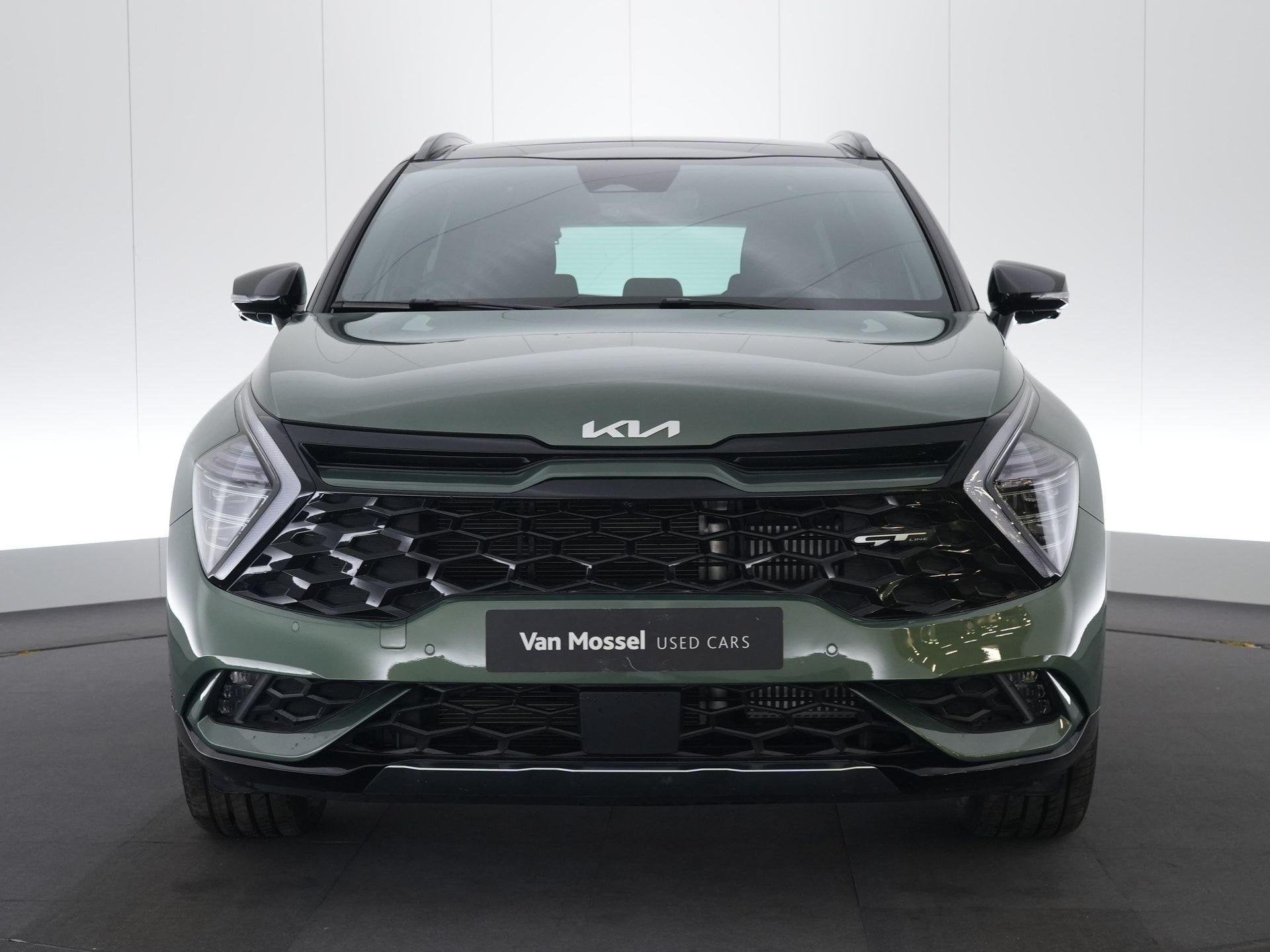 Kia Sportage 1.6 T-GDi 48V 7DCT GT Line (automatique), 110 kW, Entreprise, 1505 kg, Noir