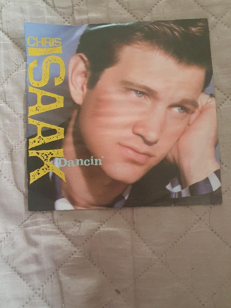S - Chris Isaak – Dancin' - 1985, Cd's en Dvd's, 7 inch, Ophalen of Verzenden, Zo goed als nieuw, Pop