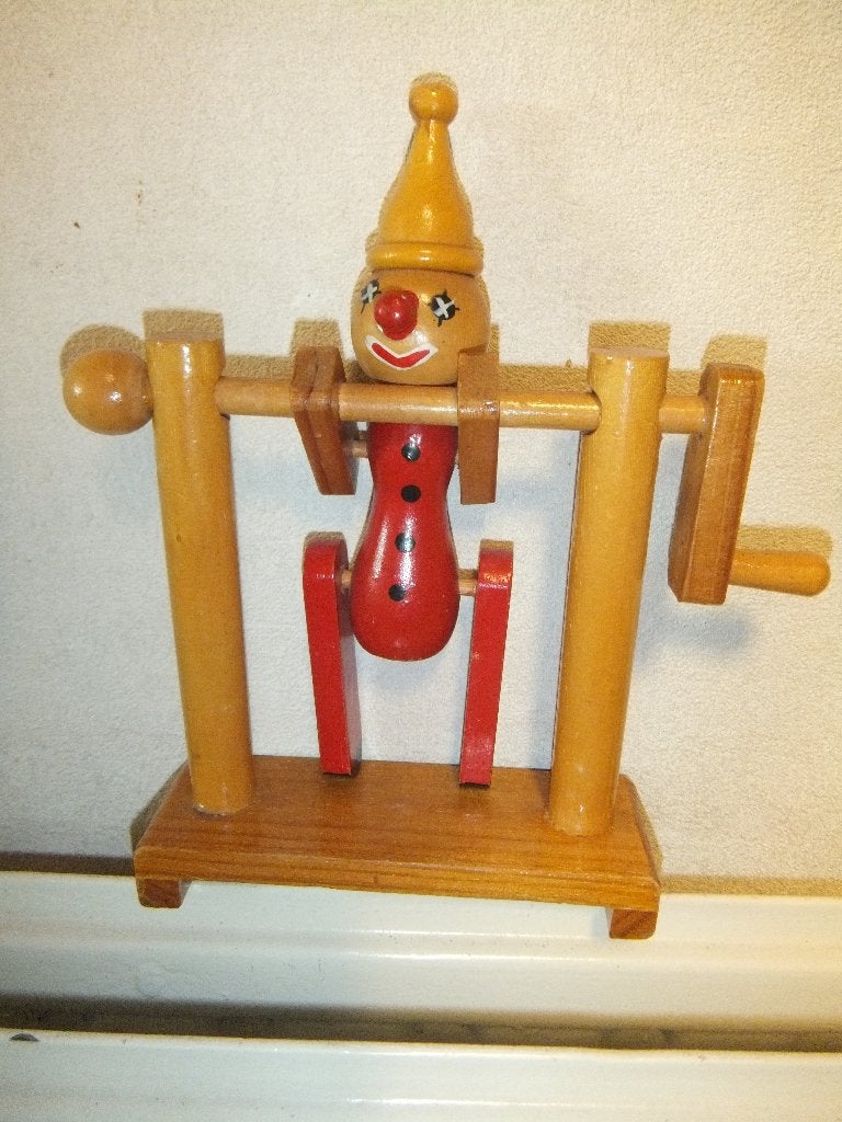 Pinocchio de koorddanser, Antiek en Kunst, Ophalen of Verzenden