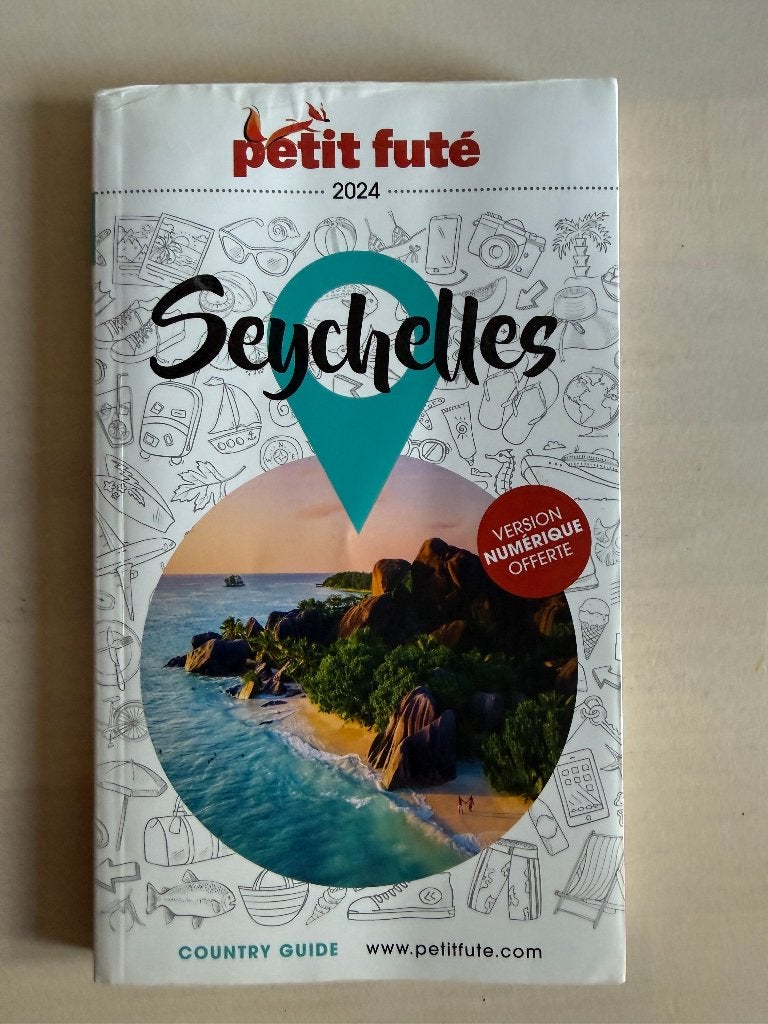 Guide Seychelles Petit Futé 2024, Livres, Guides touristiques, Guide ou Livre de voyage, Autres marques, Enlèvement ou Envoi, Comme neuf