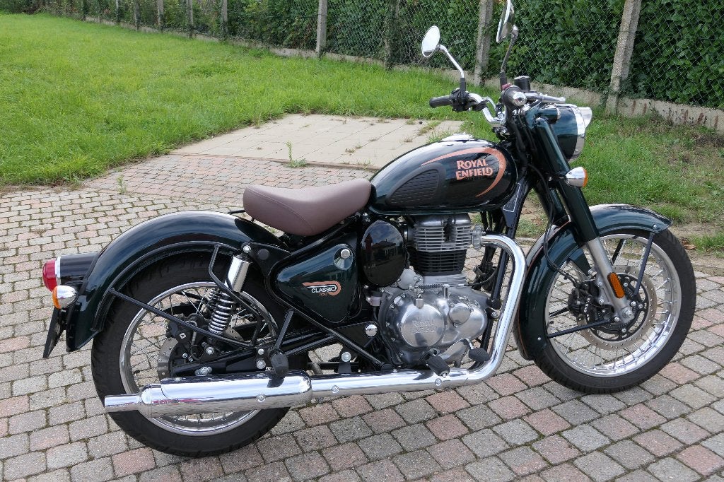 Royal Enfield Classic 350, Particulier