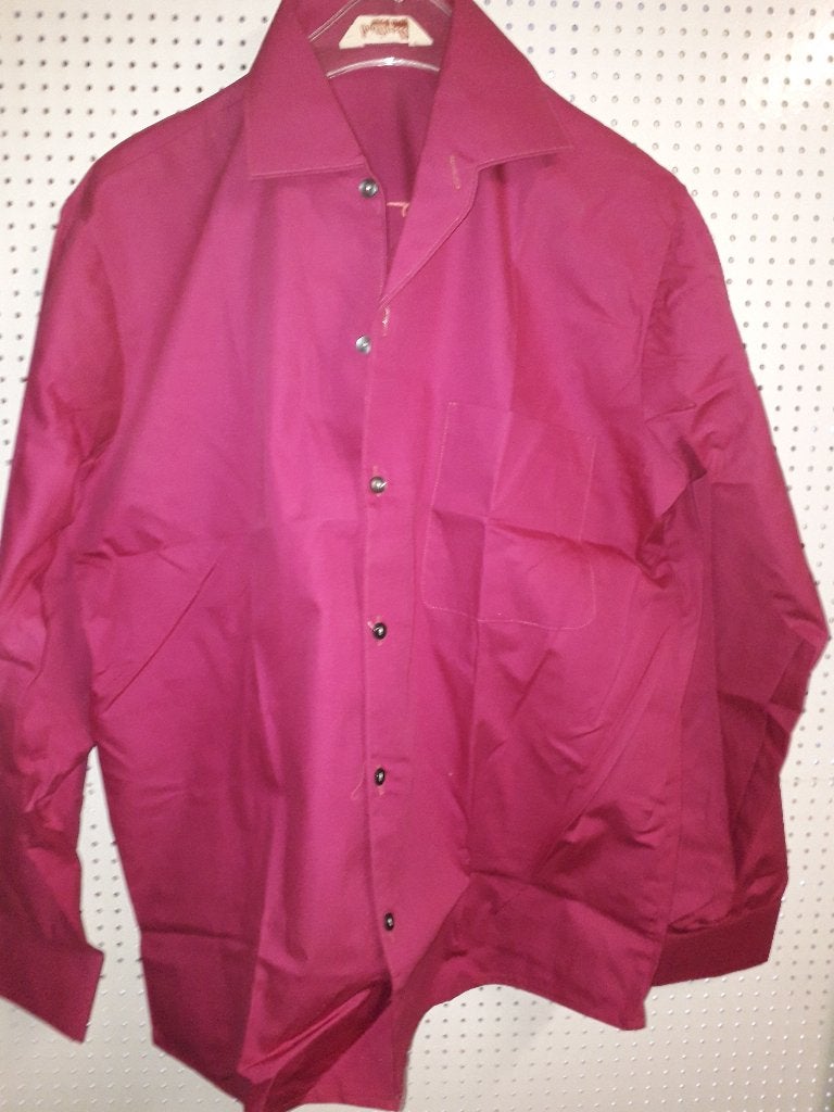 vintage herenhemden, Kleding | Heren, Ophalen, Nieuw, Overige kleuren, Halswijdte 39/40 (M)