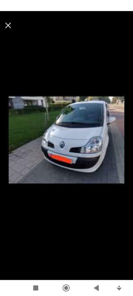 Renault Modus met slechts 94500 km, Auto's, Renault, Handgeschakeld, 5 deurs, Particulier, Modus