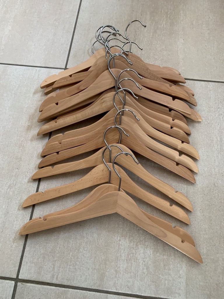 Kleerhanger, Ophalen, Zo goed als nieuw, Hout, Kinderen