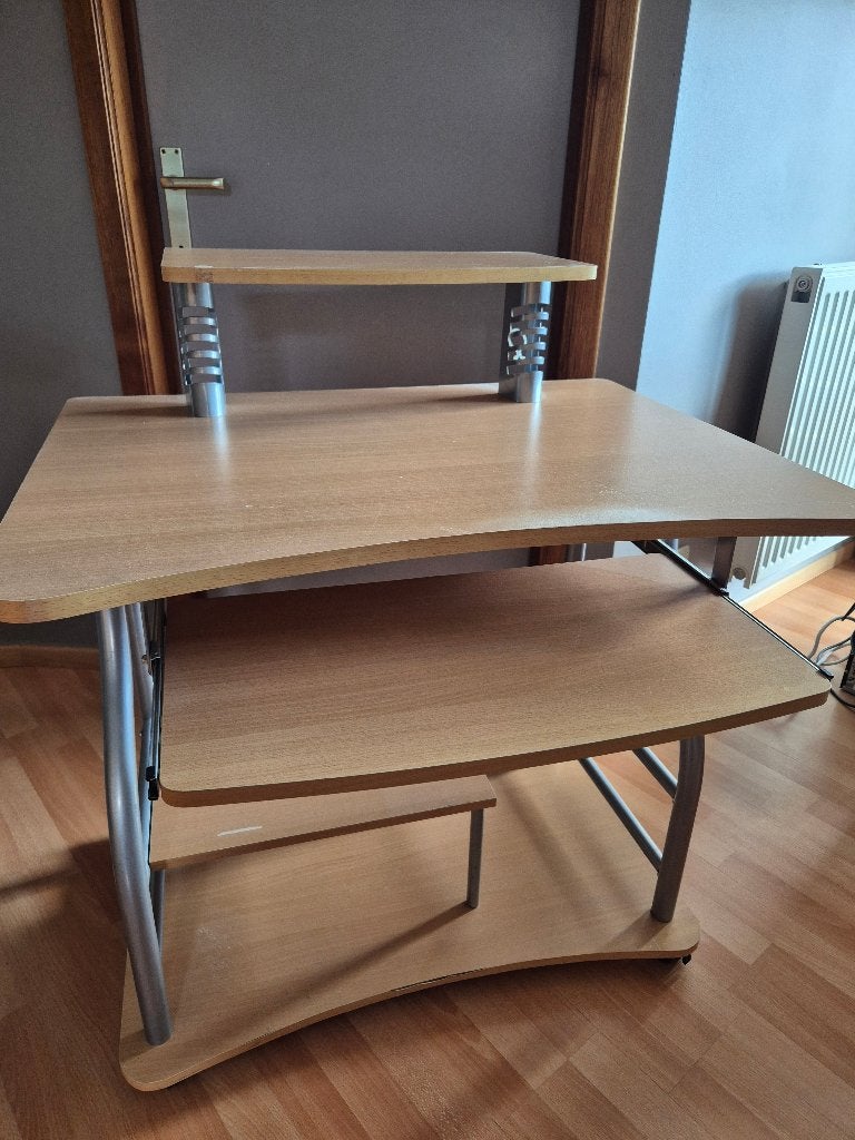 Bureau convenant pour PC., Maison & Meubles, 80 cm, Enlèvement, Bois, 60 cm
