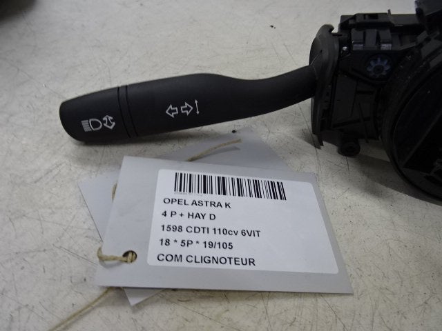 KNIPPERLICHTSCHAKELAAR Opel Astra K (01-2015/12-2022), Auto-onderdelen, Gebruikt, Opel, Opel Automobile GmbH, Kontakt-opel@opel.com
