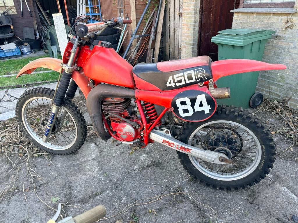 Honda Crross cr450rb Elsinore 1981, Honda, Enlèvement, Utilisé, 450 cm³
