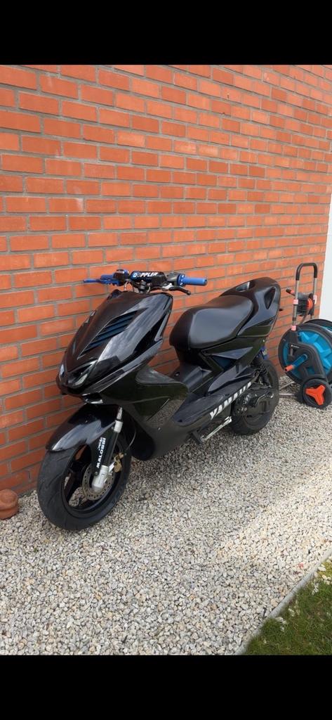 Yamaha Aerox / Mbk nitro 70cc malossi scooter brommer, Fietsen en Brommers, Scooters | Piaggio, NRG, Ophalen