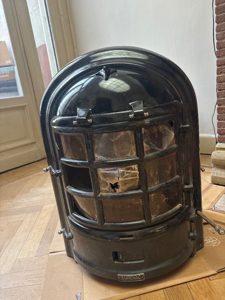 Surdiac Kachel, Huis en Inrichting, Kachels, Ophalen, Gebruikt, Overige brandstoffen, Vrijstaand
