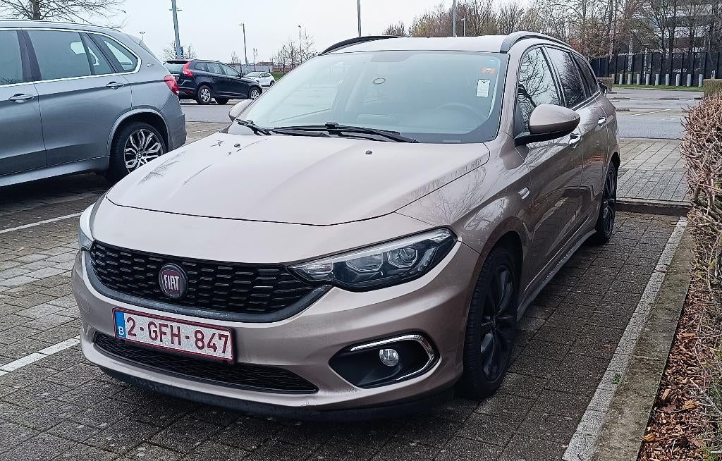 FIAT TIPO BREAK 1.6 DIESEL, Autos, Euro 5, Beige, Boîte manuelle, 5 portes