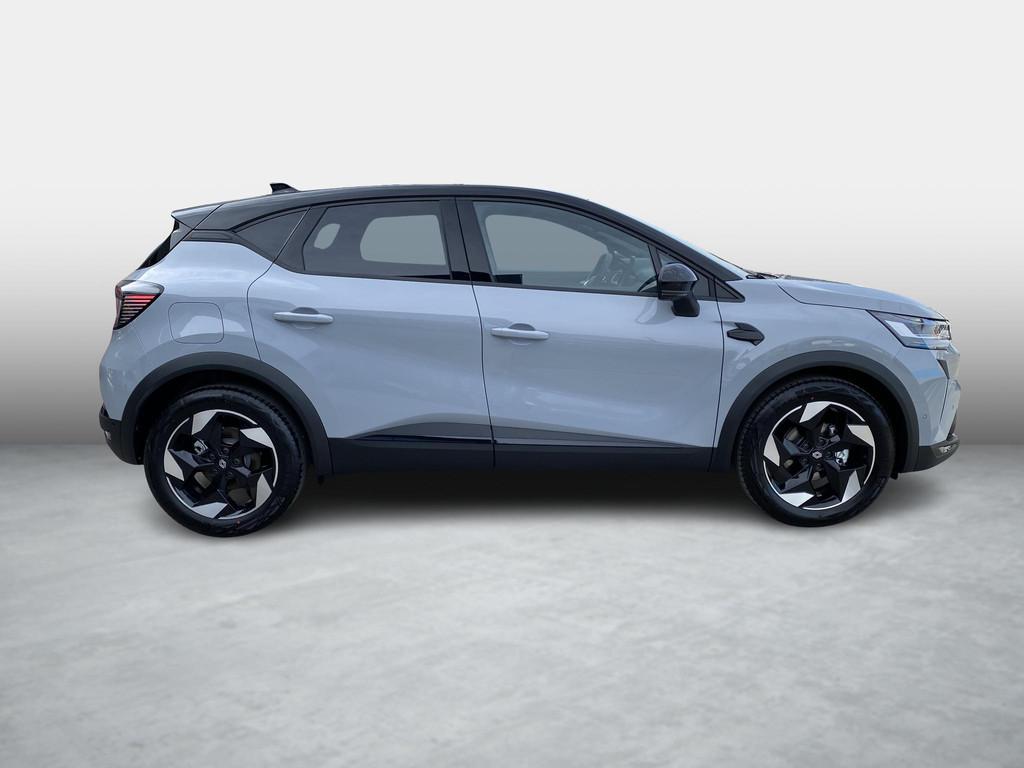 Renault Captur Techno Mild Hybrid 160 EDC, Auto's, Stof, Gebruikt, 4 cilinders, Parkeersensor