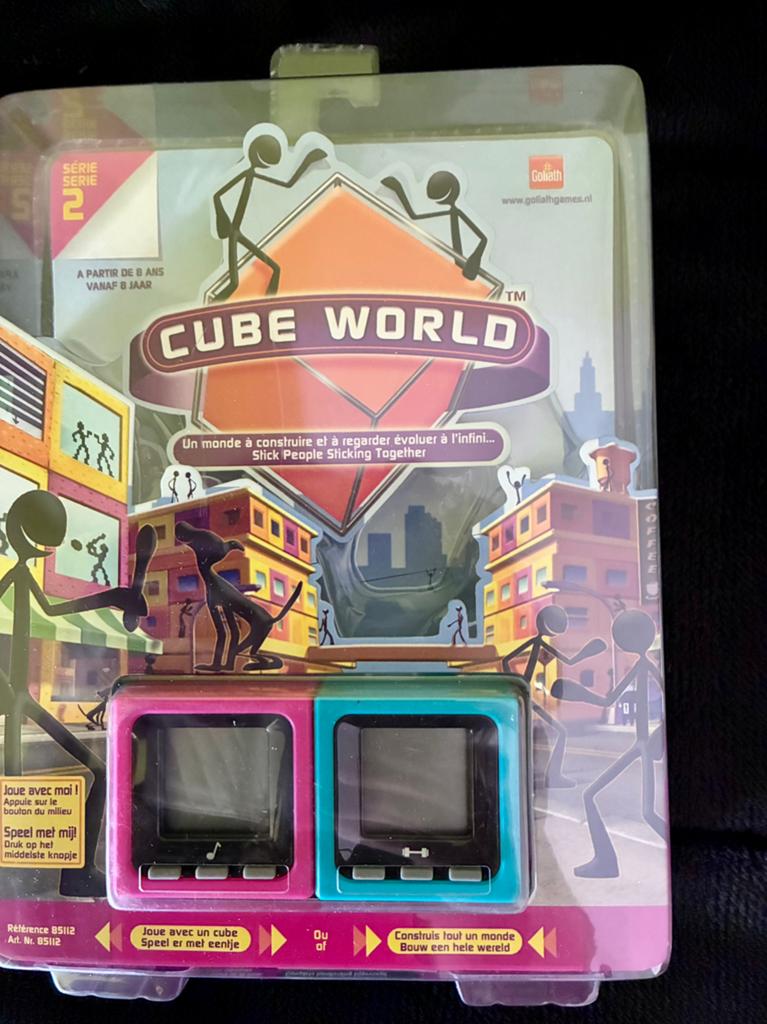 Cube World Serie 2 Sealed Twin Pack – Radica/Goliath Retro, Games en Spelcomputers, Games | Overige, Ophalen of Verzenden, Nieuw