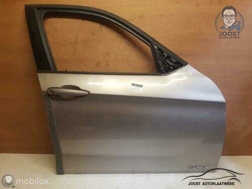 Portier rechtsvoor BMW X1 E84 ('09-'15) Kaschmir zilver A72, -, Utilisé, Porte, Avant