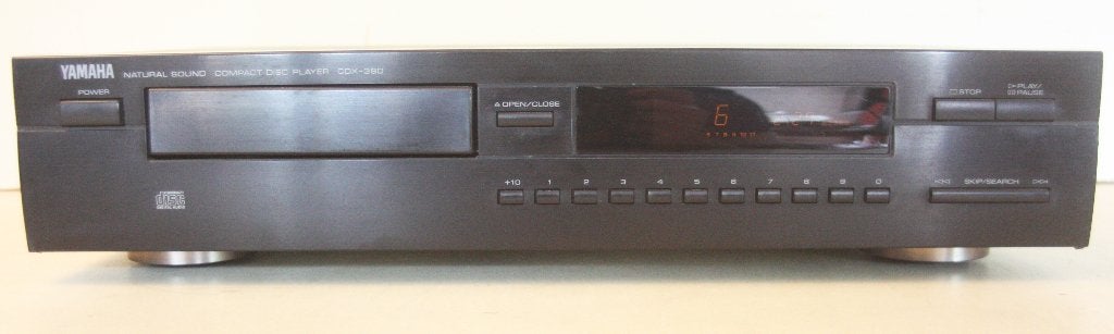 Yamaha CDX-390 CD-Speler, Audio, Tv en Foto, Ophalen of Verzenden, Zo goed als nieuw