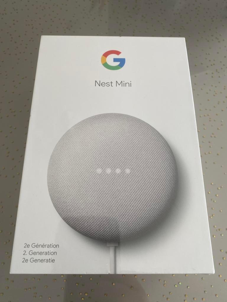 Google Nest mini, Audio, Tv en Foto, Ophalen, Nieuw