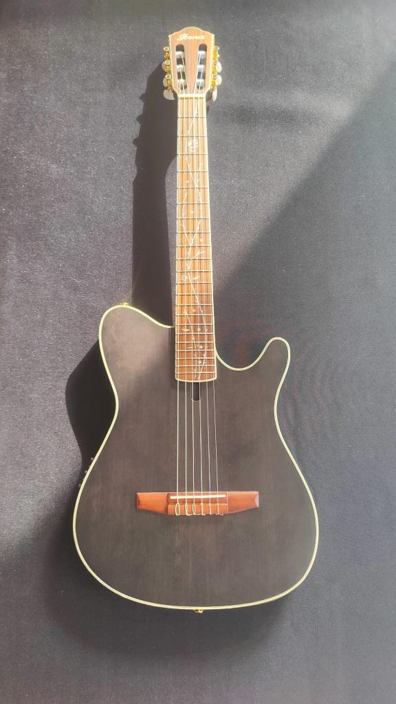 Ibanez TOD10N - Klassieke gitaar met pickup, Ophalen, Zo goed als nieuw, Klassieke of Spaanse gitaar, Met (piezo-)element