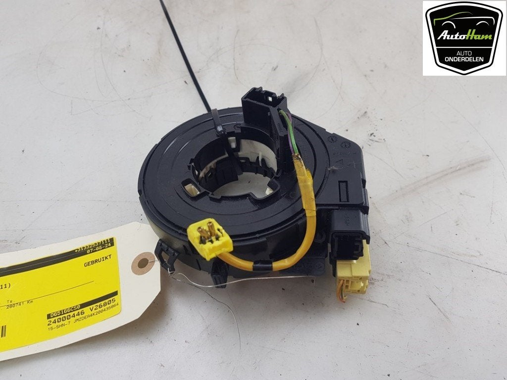 AIRBAGRING Mazda 2 (DE) (01-2007/06-2015) (|D65166CS0|), Auto-onderdelen, Hitdorfer Straße 73
51371  Leverkusen, DE, Gebruikt
