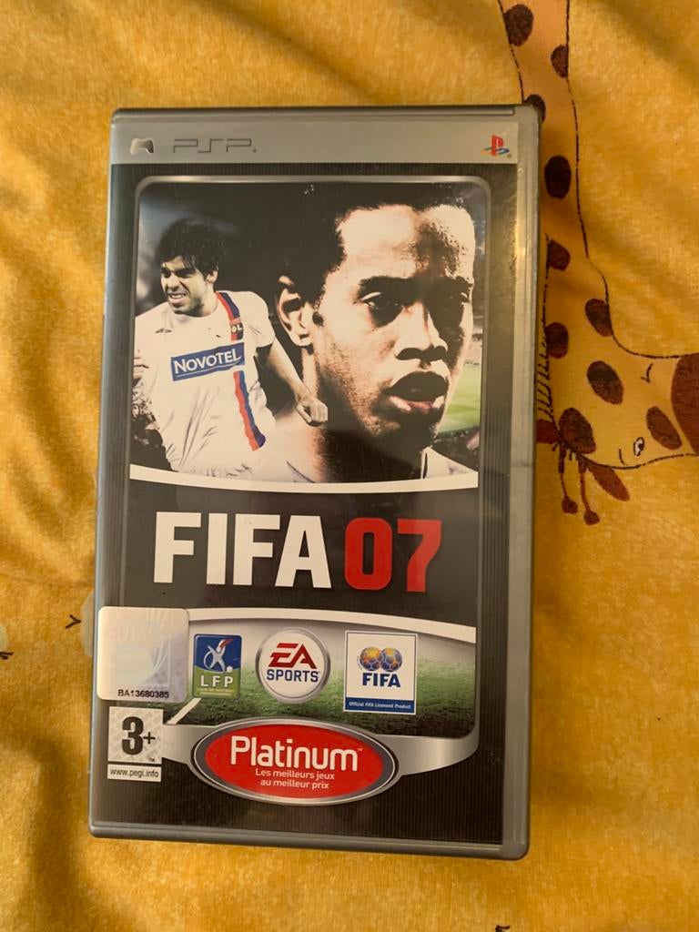 FiFa 07, Consoles de jeu & Jeux vidéo, Enlèvement, Comme neuf
