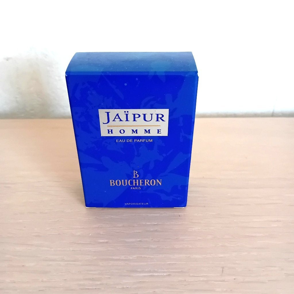 Eau de parfum Jaïpur homme de Boucheron, Enlèvement, Comme neuf, Échantillon ou Testeur, Plein