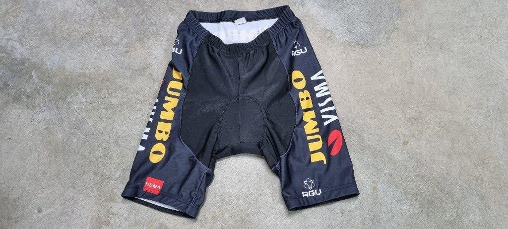 fietsbroek of fietsshort JUMBO VISMA maat medium, Gebruikt, M, Dames, Onderkleding