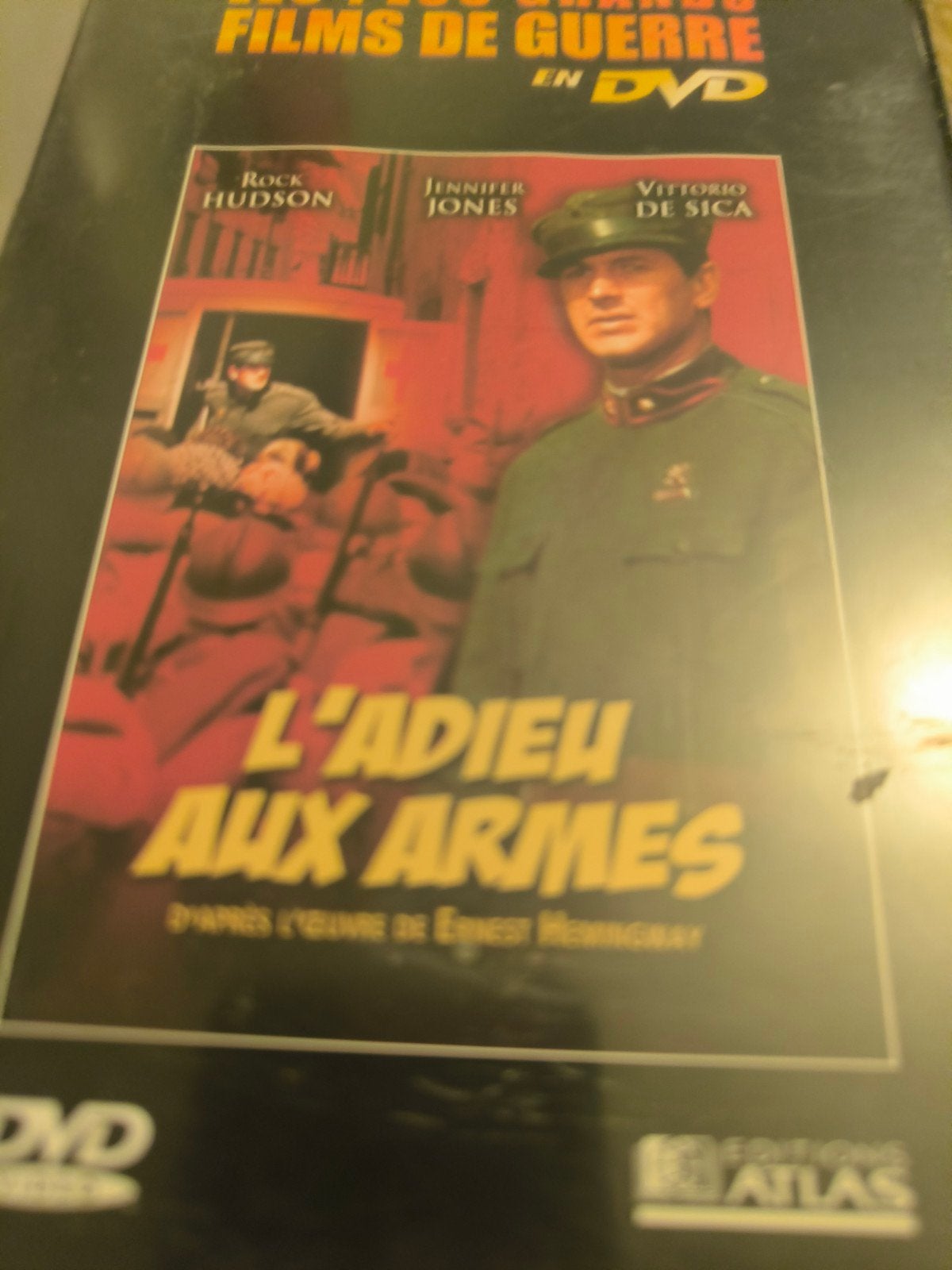 l'adieu aux armes, Enlèvement ou Envoi