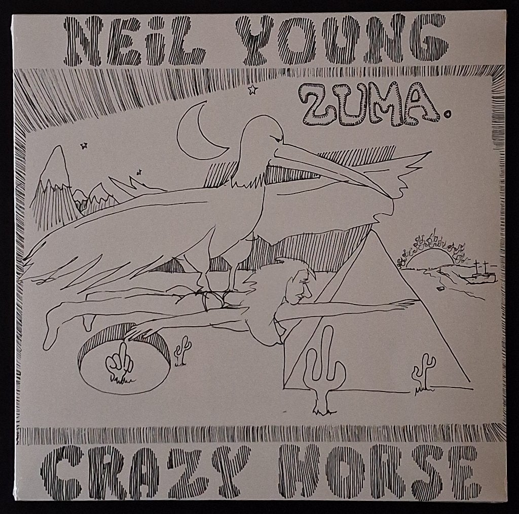 LP Neil Young With Crazy Horse - Zuma (New - Sealed), Cd's en Dvd's, Ophalen of Verzenden, Nieuw in verpakking, 12 inch, LP