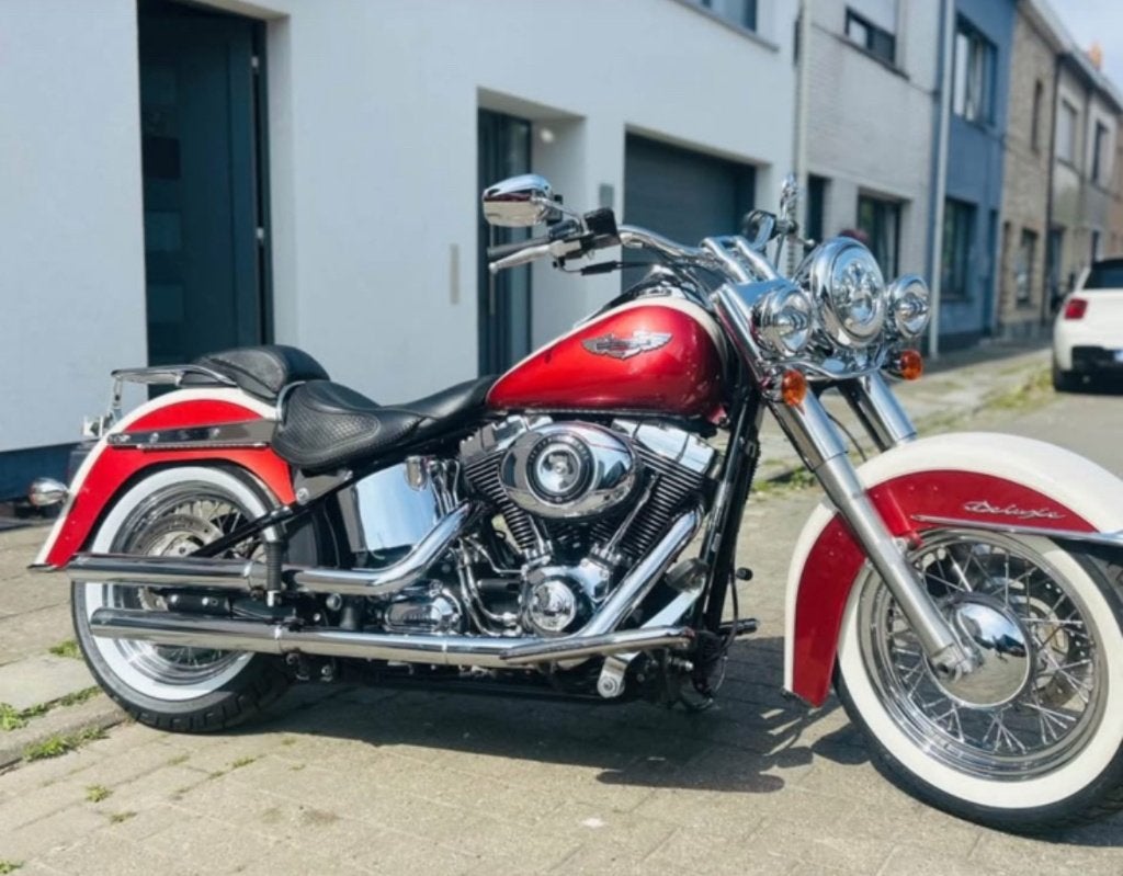 Harley-Davidson Softail Deluxe, Motoren, 2 cilinders, Gebruikt, Particulier, Meer dan 35 kW