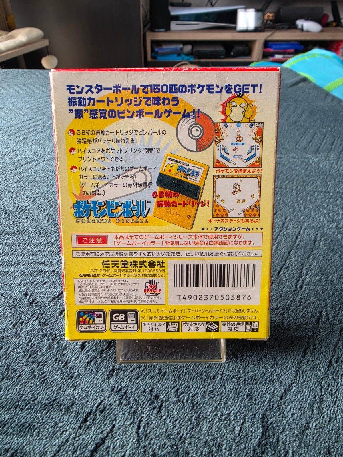 Pokémon Pinball - Nintendo GameBoy Color - Japans, Games en Spelcomputers, Ophalen of Verzenden, Gebruikt