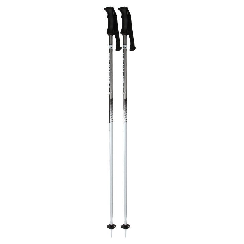 Bâtons de ski ITALBASTONI ARTIC WHITE 135 cm (NOUVEAUX), Neuf, Autres marques, Carving, Bâtons