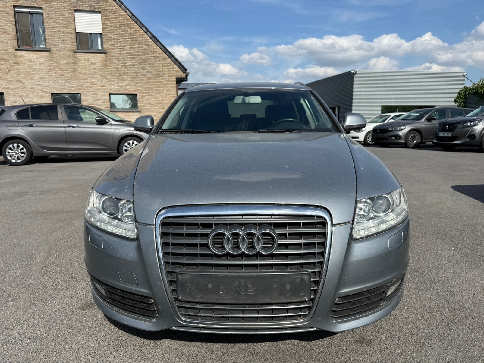 AUDI A6 | 2.0 DIESEL | 2011 | 136 PK | MANUEEL | EURO 5, Auto's, 139 g/km, 4 cilinders, Parkeersensor, Leder