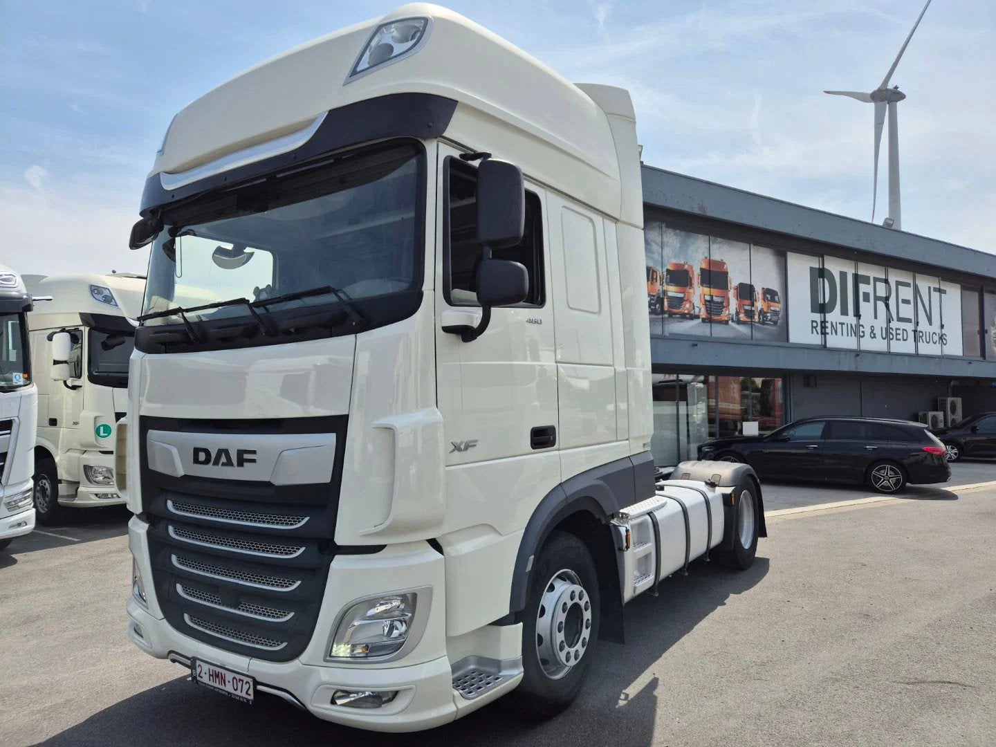 DAF XF 480 FT SUPER SPACE CAB (année de construction 2021), Autos, Camions, Entreprise, ABS, Régulateur de distance, Air conditionné