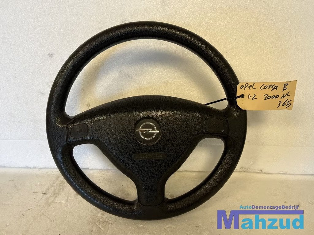 OPEL CORSA B ASTRA G Stuurwiel stuur met airbag 1993-2002, Gebruikt, Opel Automobile GmbH, Kontakt@opel-infoservice.de, Opel