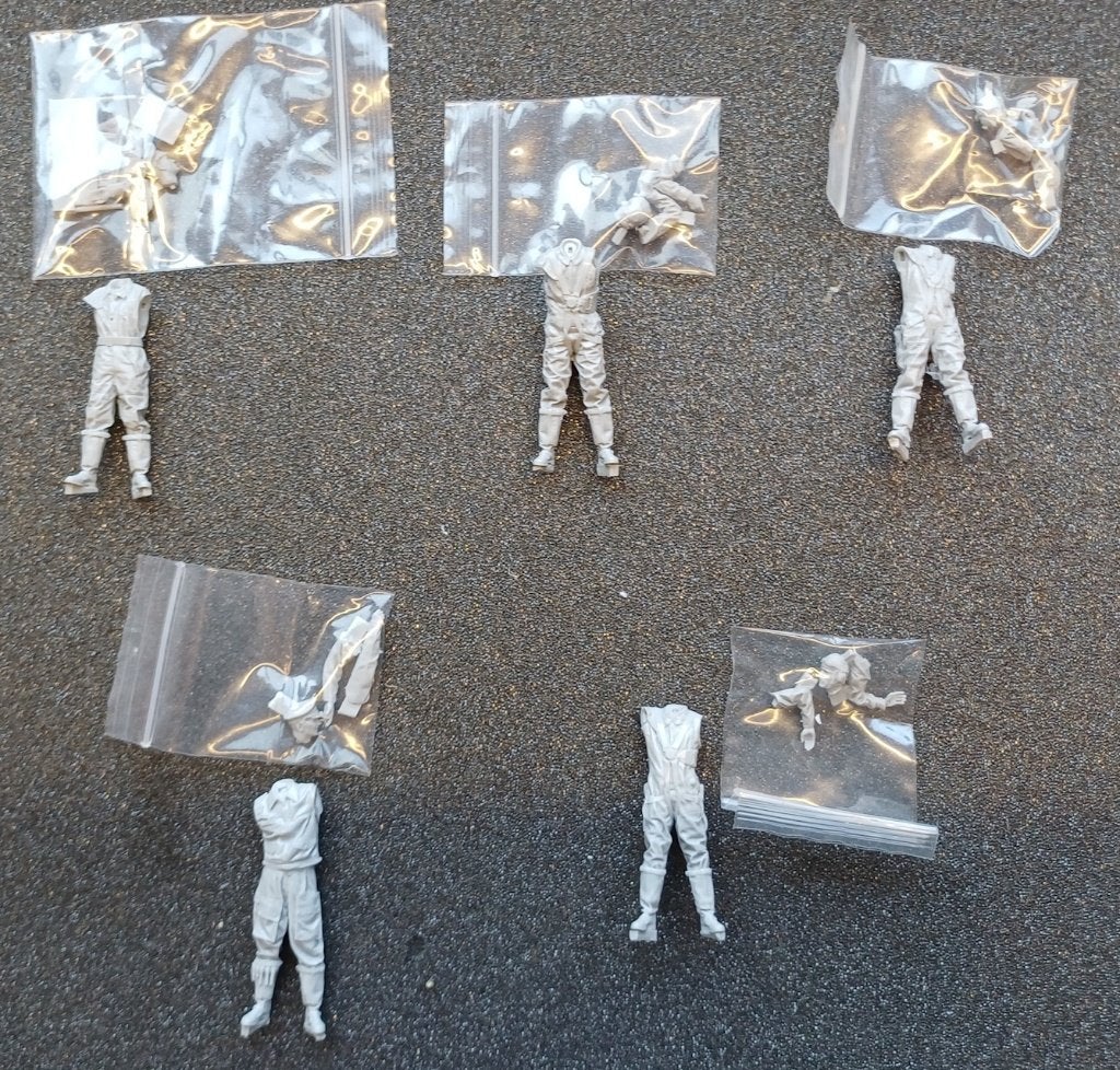 Lot de figurines 1/35 allemands Lufwaffe, Enlèvement ou Envoi, Neuf