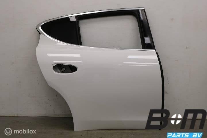 Portrier rechtsachter Porsche Panamera LB9A 97053201201, Gebruikt