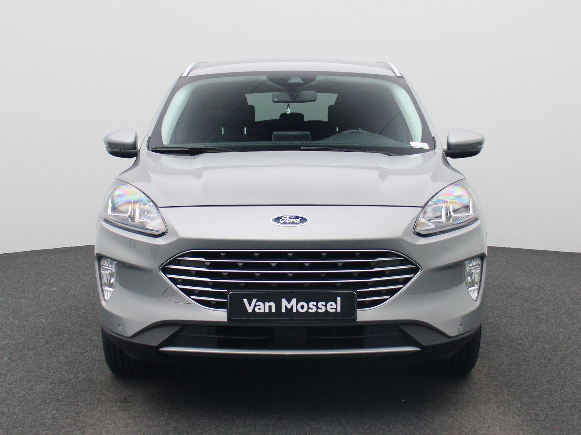 Ford Kuga 2.5i FHEV Aut. 140kW Titanium CARPLAY /Android aut, Stof, Gebruikt, 4 cilinders, Bedrijf