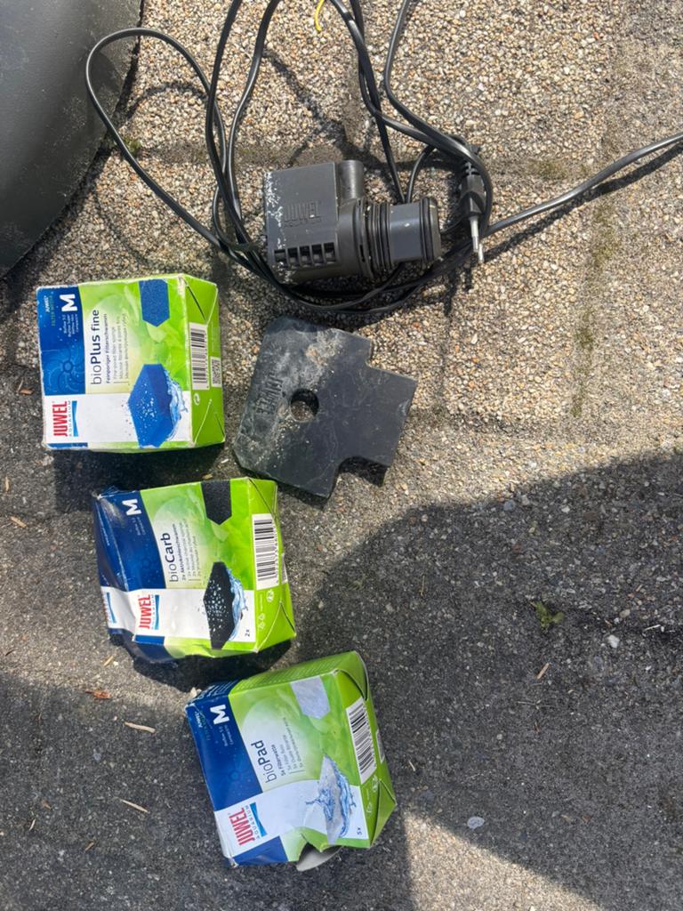 Juwel eccoflow 600, Dieren en Toebehoren, Ophalen, Pomp, Zo goed als nieuw, Juwel