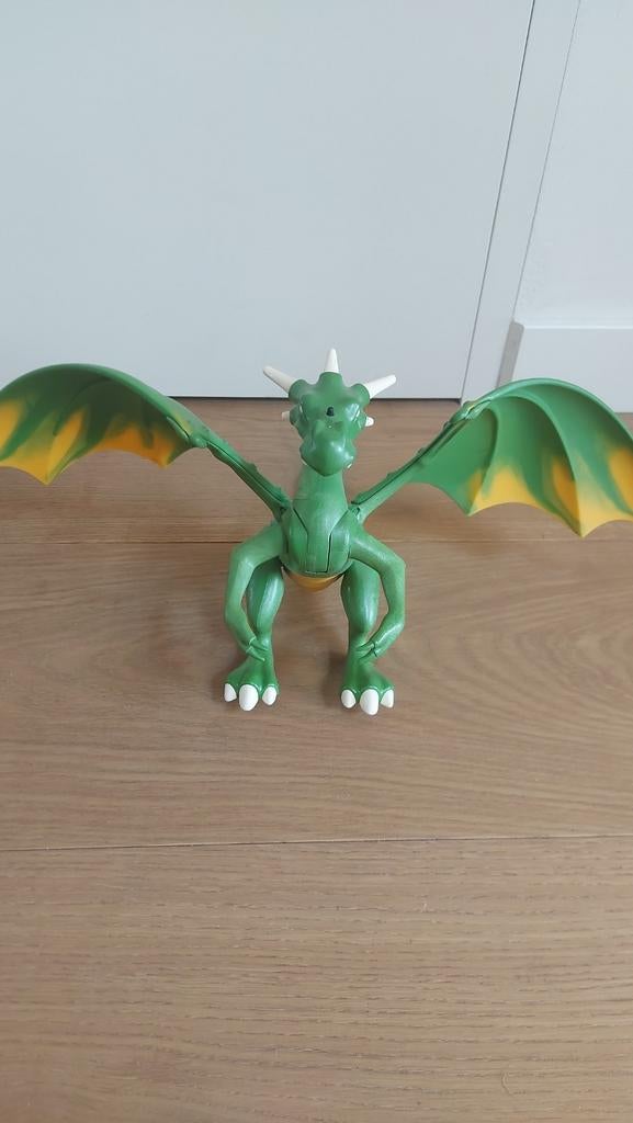 Grote draak Playmobil, Ophalen