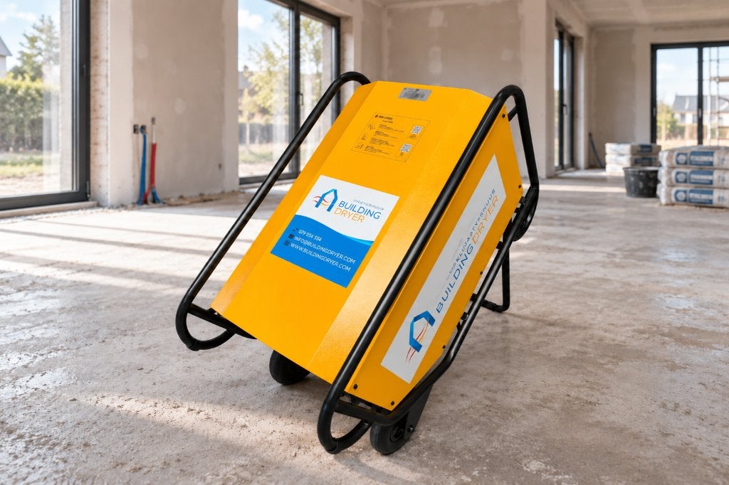 Bouwdroger, Doe-het-zelf en Bouw, Ophalen, Industrieweg 30/A Hoogstraten, Info@buyildingdryer.be, Nieuw